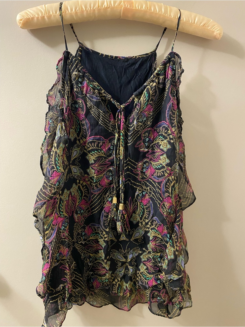 Ella Moss Silk Blouse